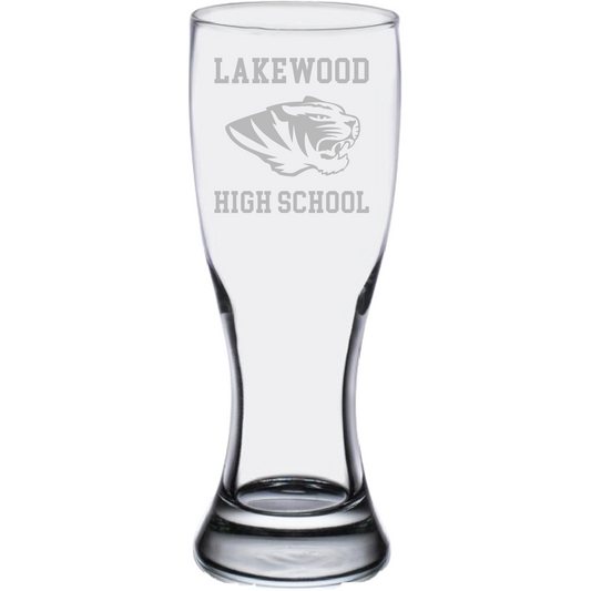 Lakewood High School Pilsner Glass (20 oz)