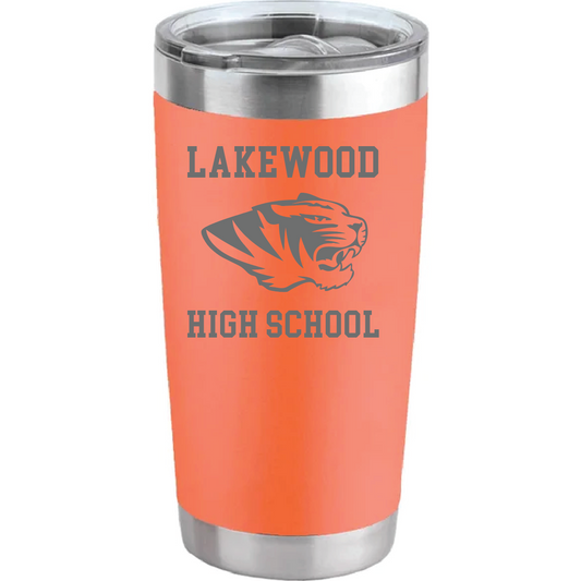 Lakewood High School 20 oz Tumbler
