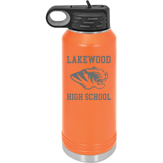 Lakewood High School 32 oz Water Bottle