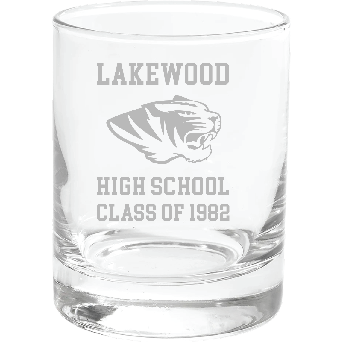 Lakewood High School 3 oz Jigger (Shot Glass)