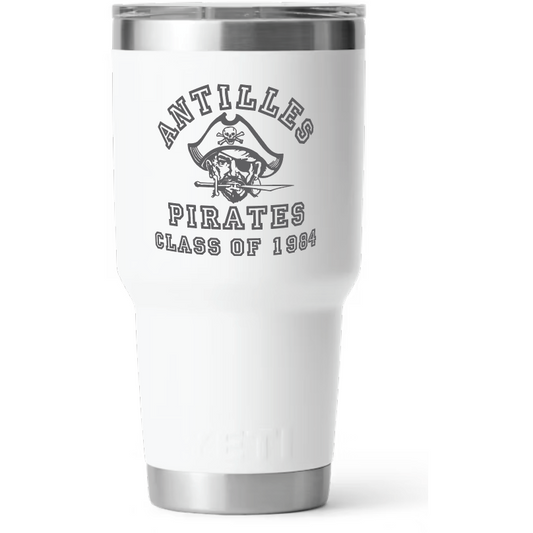 Antilles High School Pirates Class of 1984 30 oz Yeti Rambler