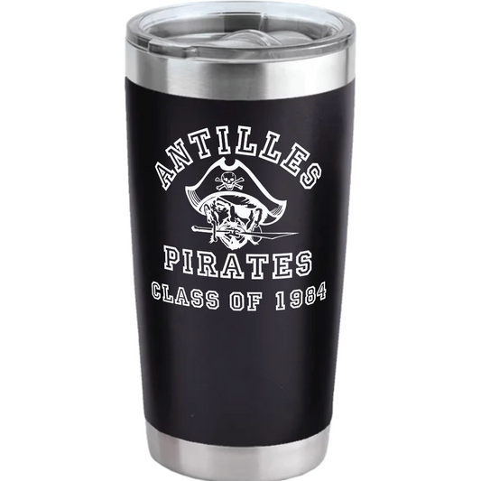 Antilles High School Pirates Class of 1984 20 oz Tumbler