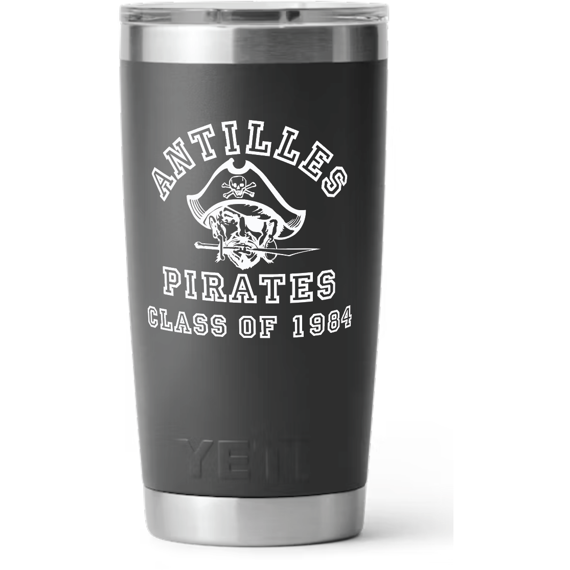 Antilles High School Pirates Class of 1984 20 oz Yeti Rambler