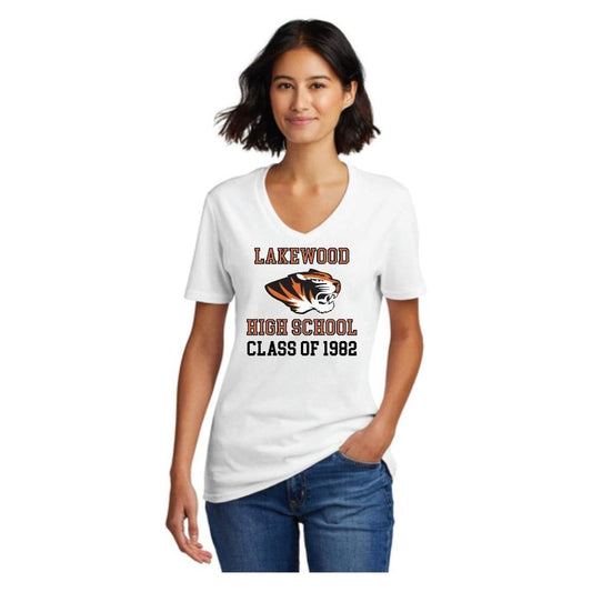 Lakewood High School Spirit Shirts (Large Logo) with Class Year