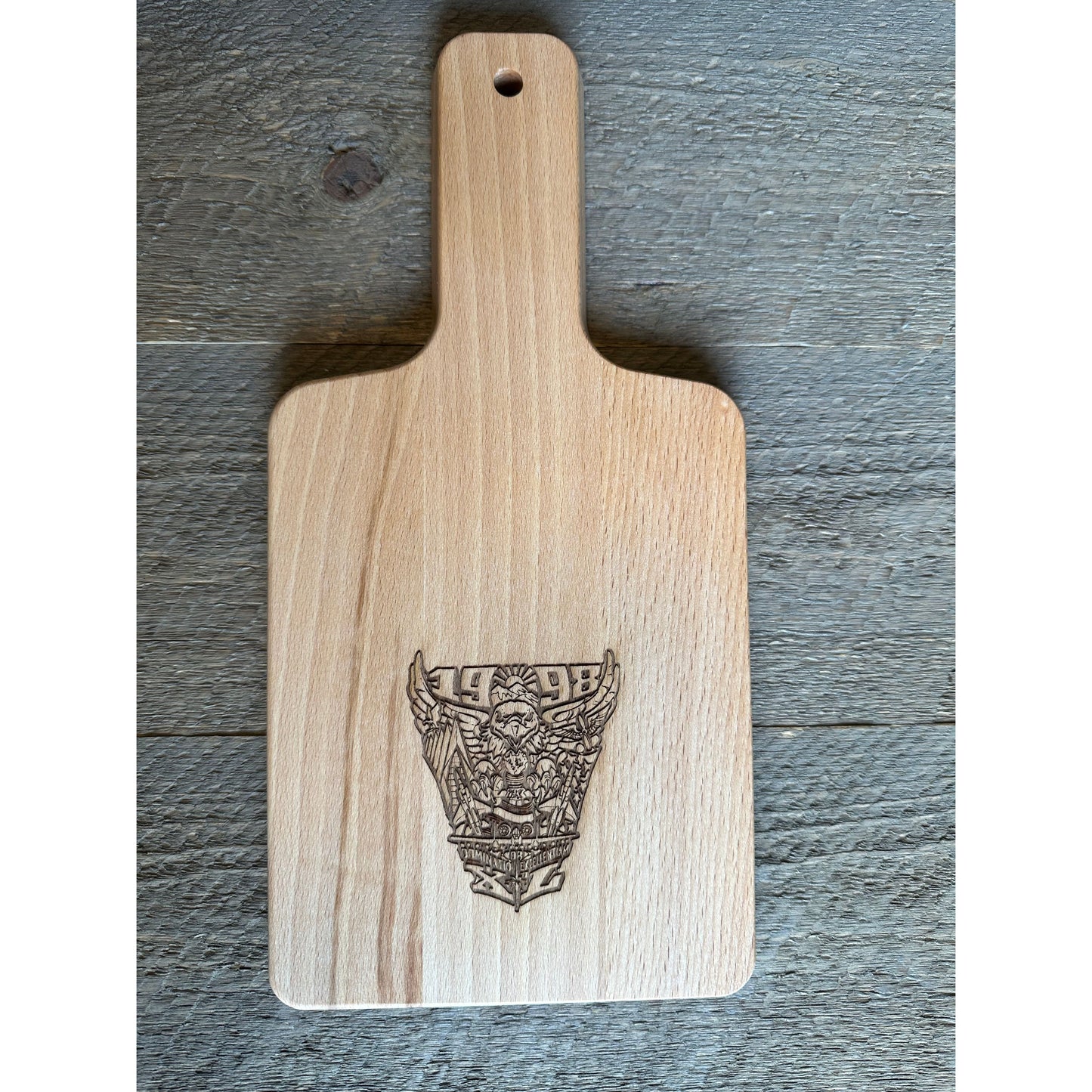 USAFA Class of 1998 Cutting Board (Small Crest)