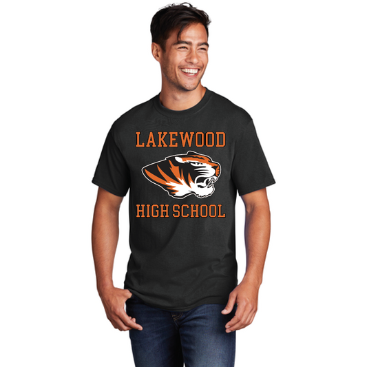 Lakewood High School Spirit Shirts (Large Logo)
