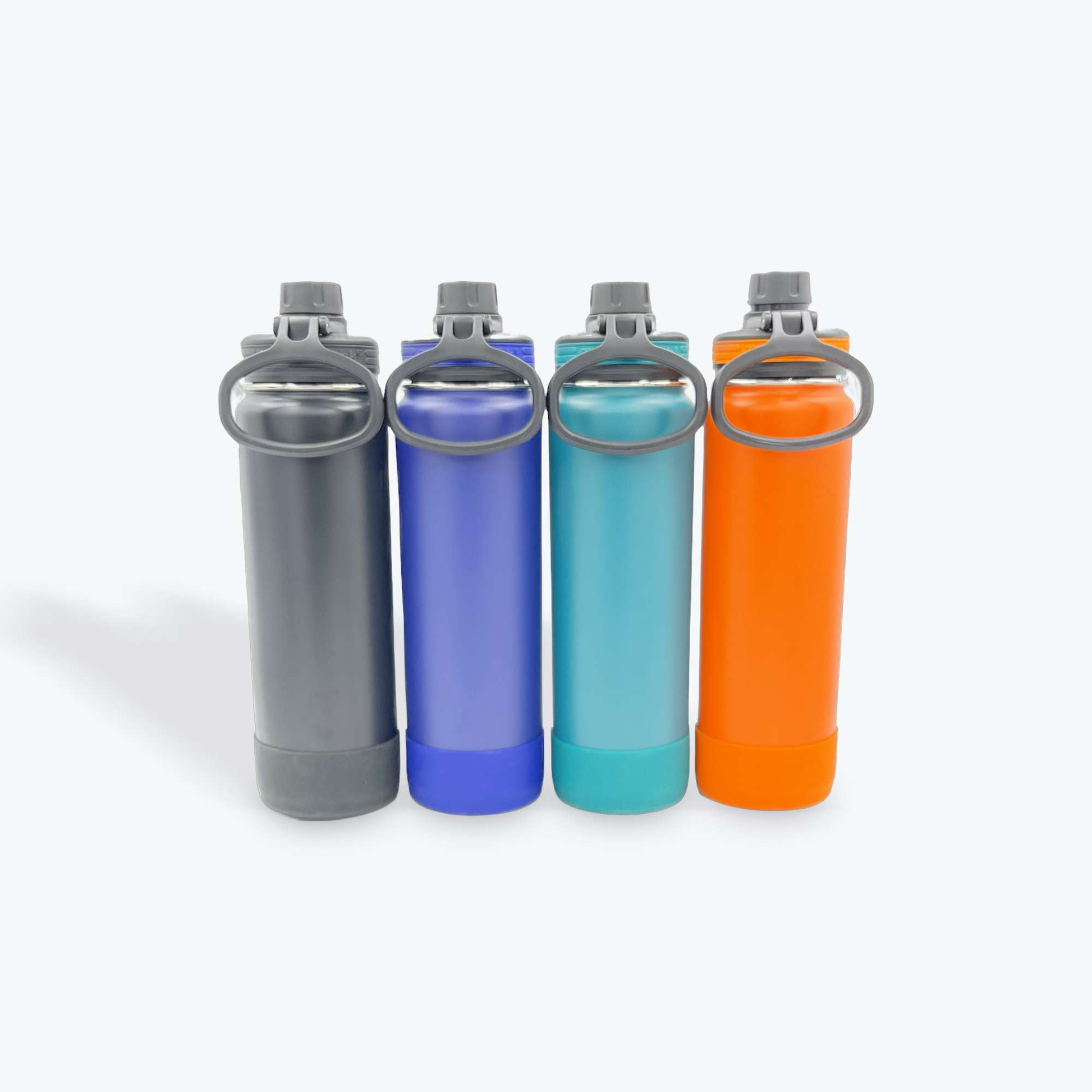 Custom Water Bottles (24 Oz., 2 x 11)