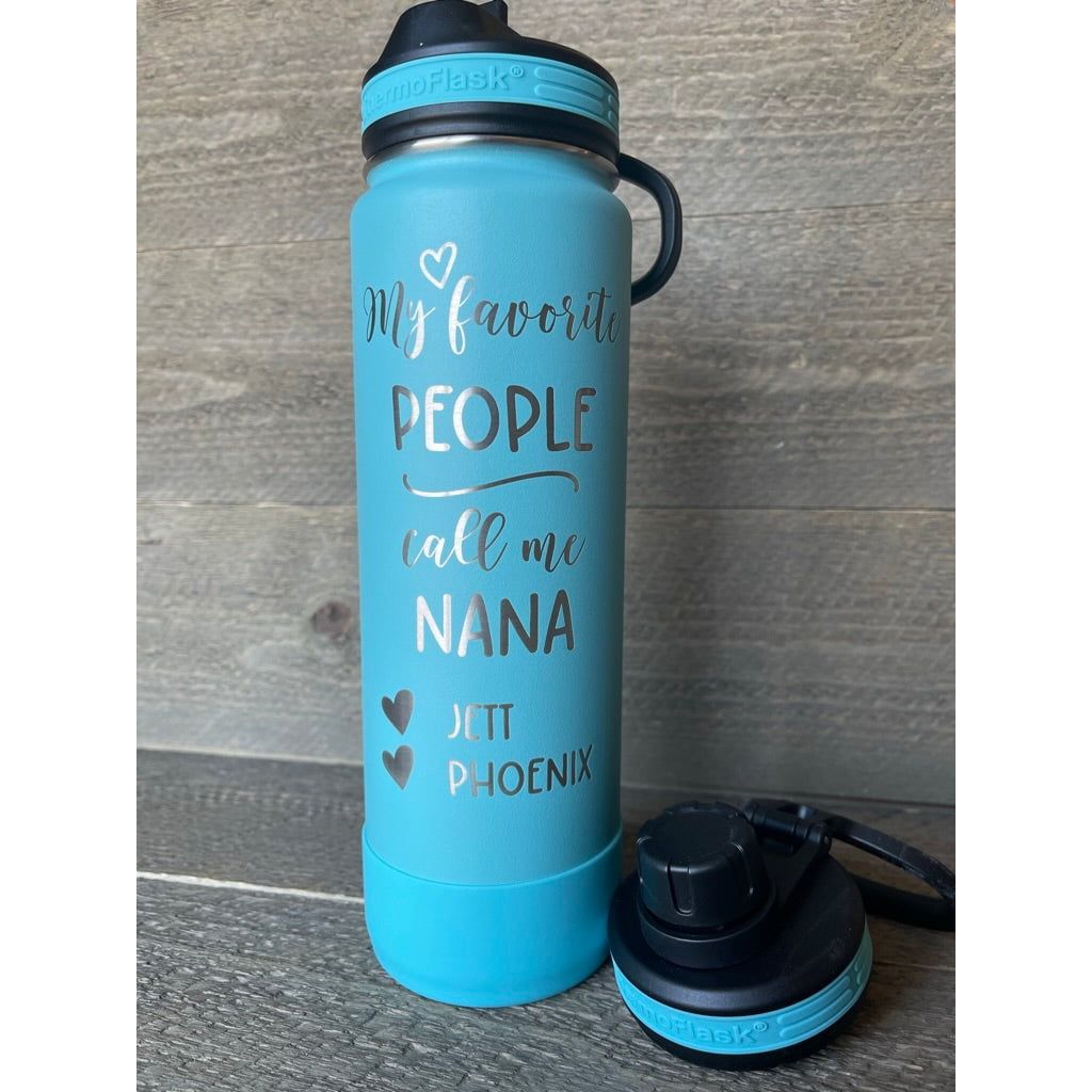 Thermoflask 24oz/40oz Stainless Steel Insulated Water Bottle