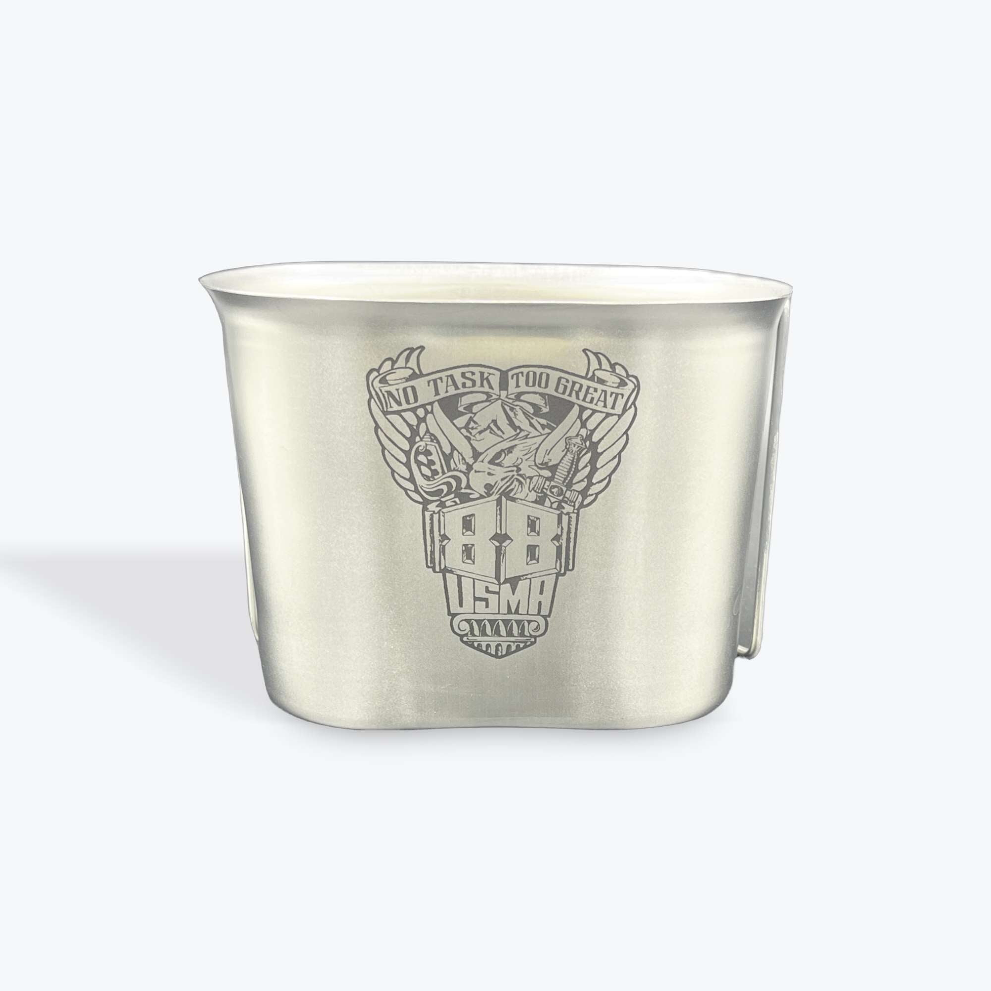 USMA '88 Canteen Cup - Gold Camp Engraving