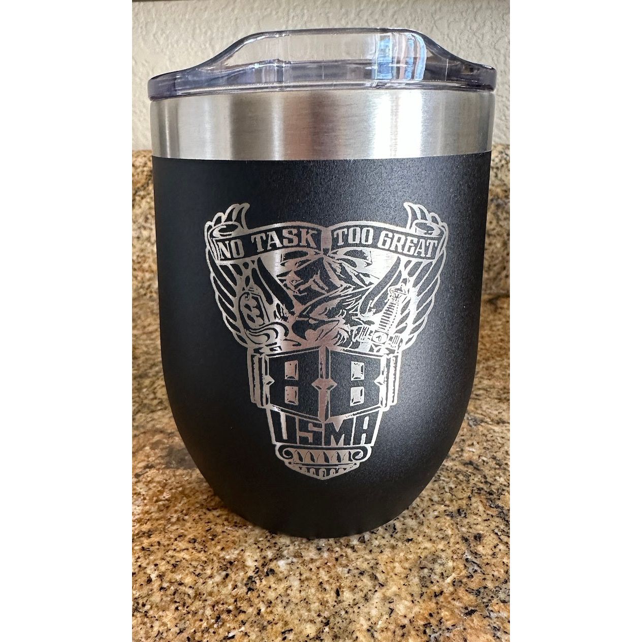 USMA '88 Insulated Wine Glass