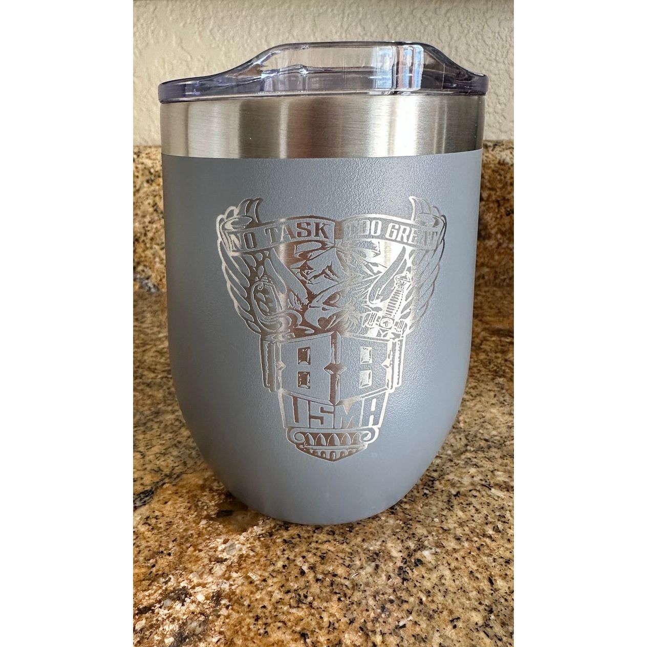 USMA '88 Insulated Wine Glass