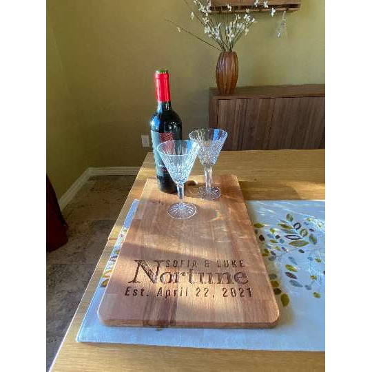 Charcuterie/Cutting Boards - Gold Camp Engraving