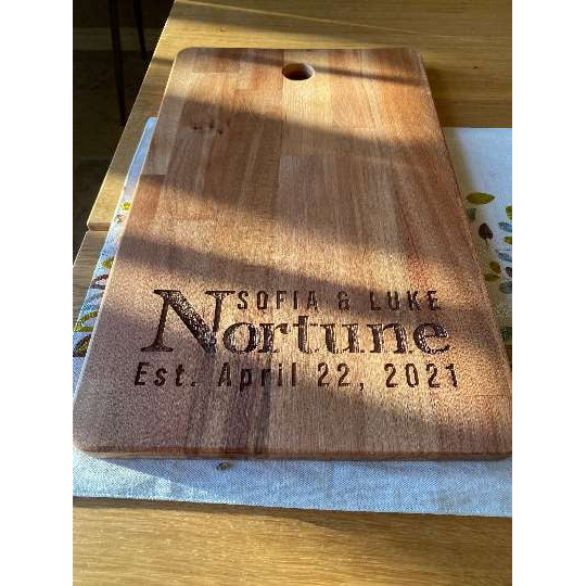 Charcuterie/Cutting Boards - Gold Camp Engraving