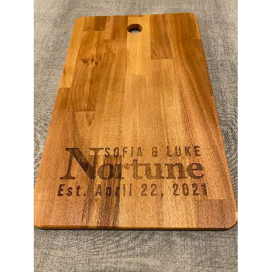 Charcuterie/Cutting Boards - Gold Camp Engraving