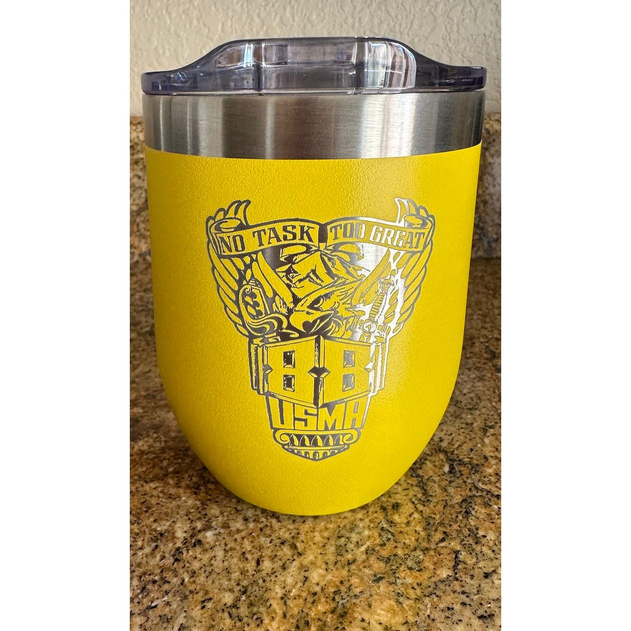 USMA '88 Insulated Wine Glass